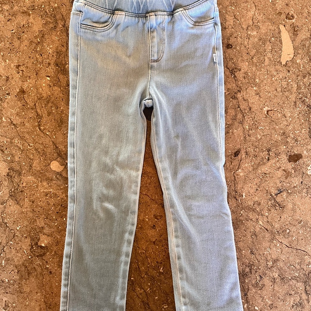 Little Sleepies Light Blue Kids Jeggings